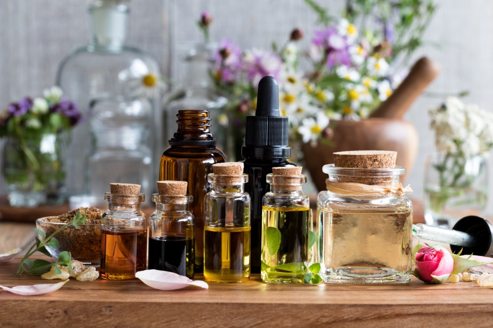 Patchouli oil iron free